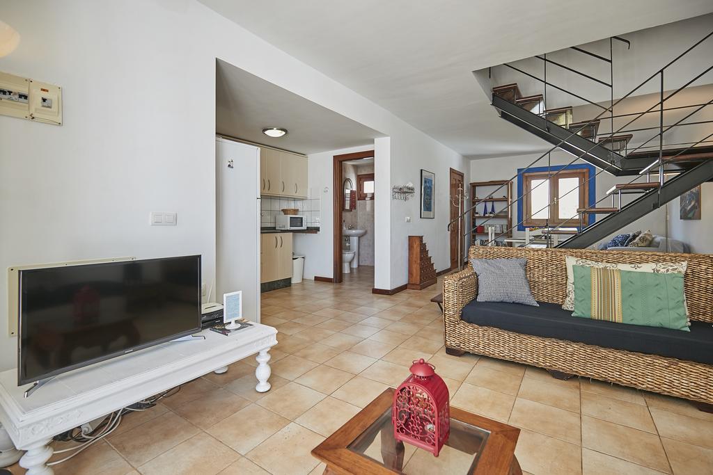 Villa Charco Del Palo Exteriör bild