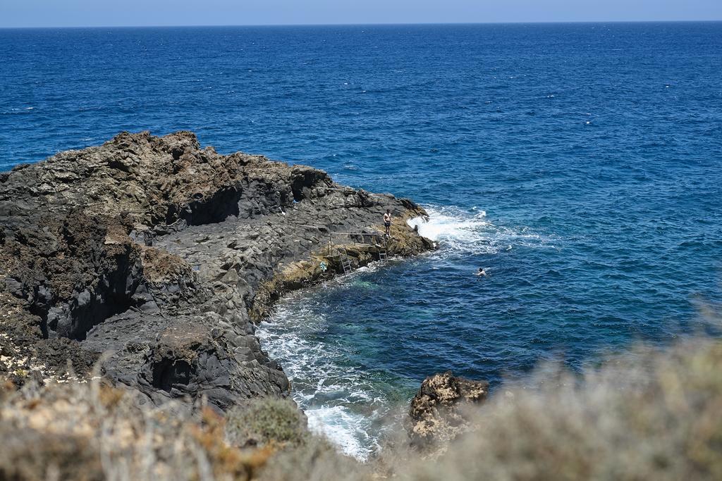 Villa Charco Del Palo Exteriör bild